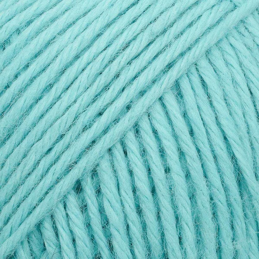 Пряжа Люблю вязать Фитнес 100 / уп.6 мот. по 50 г, 100 м, 467 ярко-бирюзовый