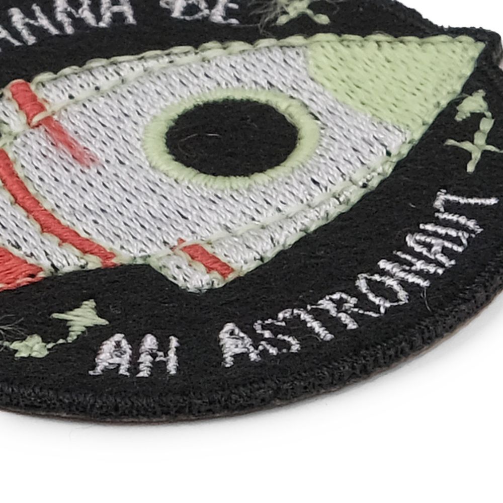 Термоаппликация Ракета, 6.1х5.1см, Hobby&Pro