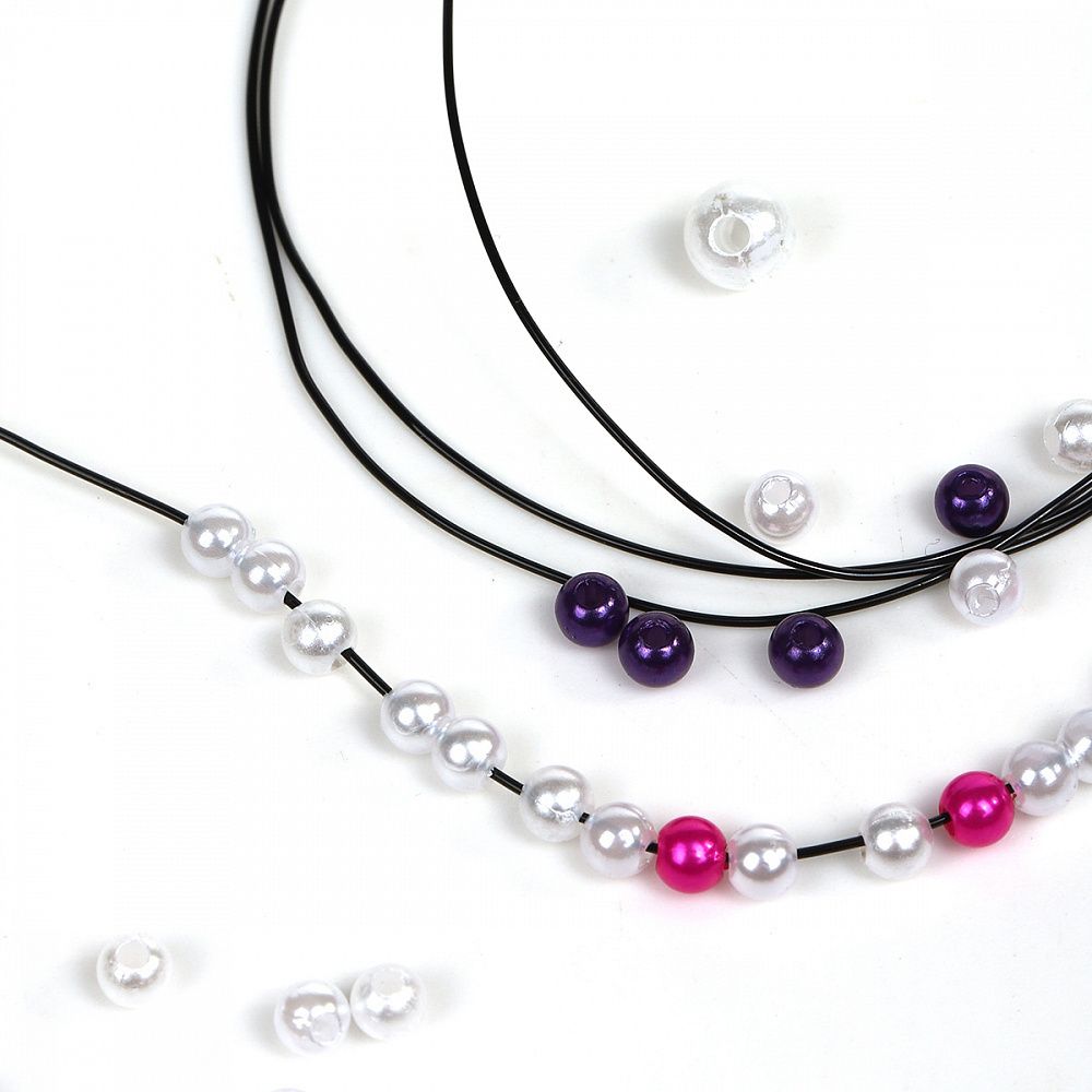 Нить силиконовая 0.6 мм, ТВ 0215-1012 цв.черный 10х30 метров