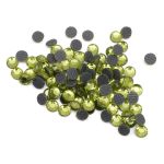 Стразы термоклеевые, 2,8 мм, ss10, 150 шт/упак (115 желто-зеленый)
