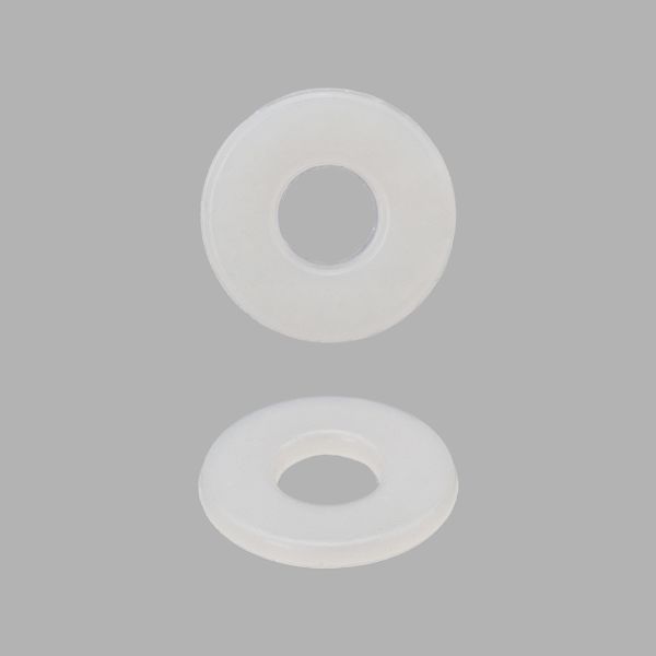 Кольцо уплотнительное пластик под кнопку №61 Альфа ⌀15 мм (⌀12.6 мм), уп≈100 шт