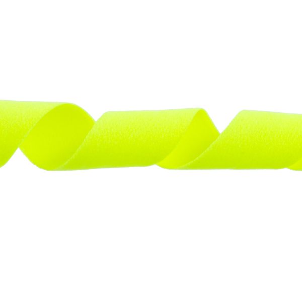 Резинка бельевая (отделочная) 20.0 мм / 25 метров, неон желтый/neon yellow, Blitz GET-153PTT