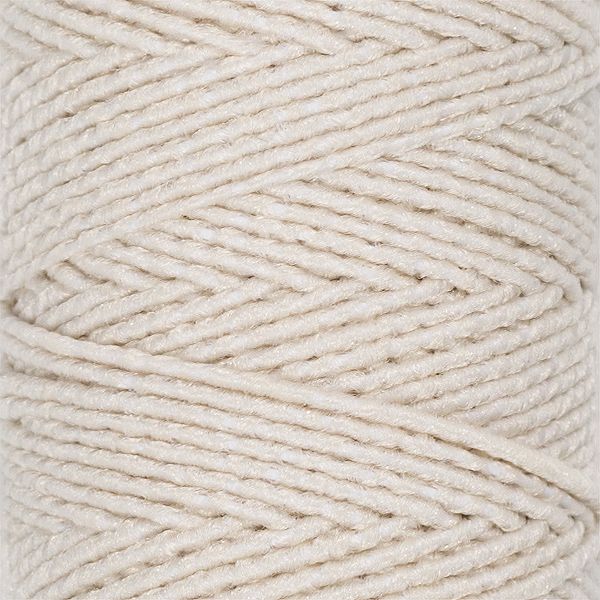 Нитки спандекс ⌀0.6 мм, набор 10 катушек по 25 метров, 453 кремовый, Gamma ET-10