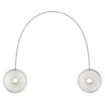 Клипсы для штор магнитные с тросом, 30см ⌀45, 1 метр