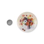 Игольница магнитная 5.6 см, №04 Букет маков, Gamma BEM