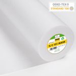 Флизелин пришивной IL C 151 MASK, 90см*25м, белый, 53592777, Freudenberg, 50 м