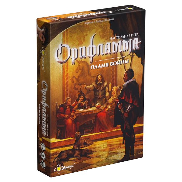 Игра настольная Орифламма. Пламя войны, Эврикус BG-17052