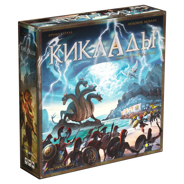 Игра настольная Киклады. Легендарное издание, Эврикус PG-17394