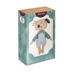 Набор для шитья игрушки Песик Мелвин 16 см, Miadolla MN-0317