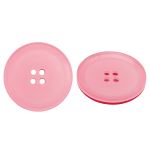 Пуговицы 4 прокола 34L, (col.G (розовый)), 72 шт, 612641-6