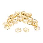 Шапочка для бусин, 12мм 30 шт/упак, Astra&Craft (Золото), 4AR199