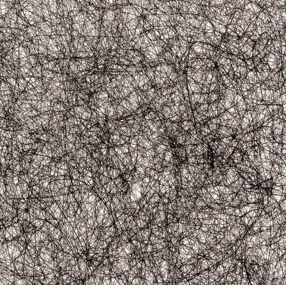 Флизелин клеевой двусторонний 23±2 г/м², (5 шт по 55х50 см), черный, Gamma GDD-023t