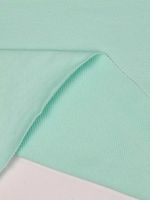 Футер 2-нитка петля поликоттон стрейч 220 г/м², 160 см / 3 метра, ФУТ2Х.TBY.ХЛ-ПЭ.S822.3, цв.S822 мятный