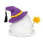 Набор для вязания игрушки Miadolla, Маленькое привидение, AMG-0121