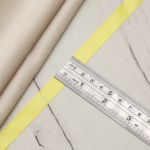 Лента атласная 1-сторонняя 12.0 мм / 22.86±1 метров, 060 лимонный, Globus