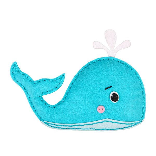 Набор для шитья игрушки Китенок 14 см, Miadolla KD-0262