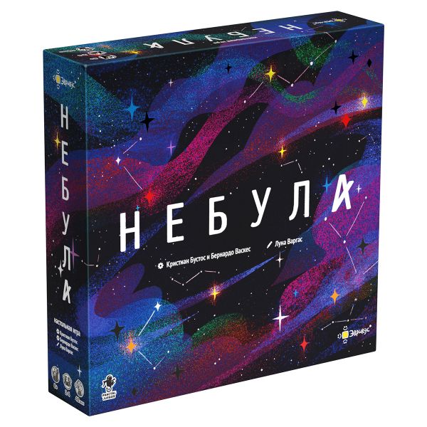 Игра настольная Небула, Эврикус PG-17382