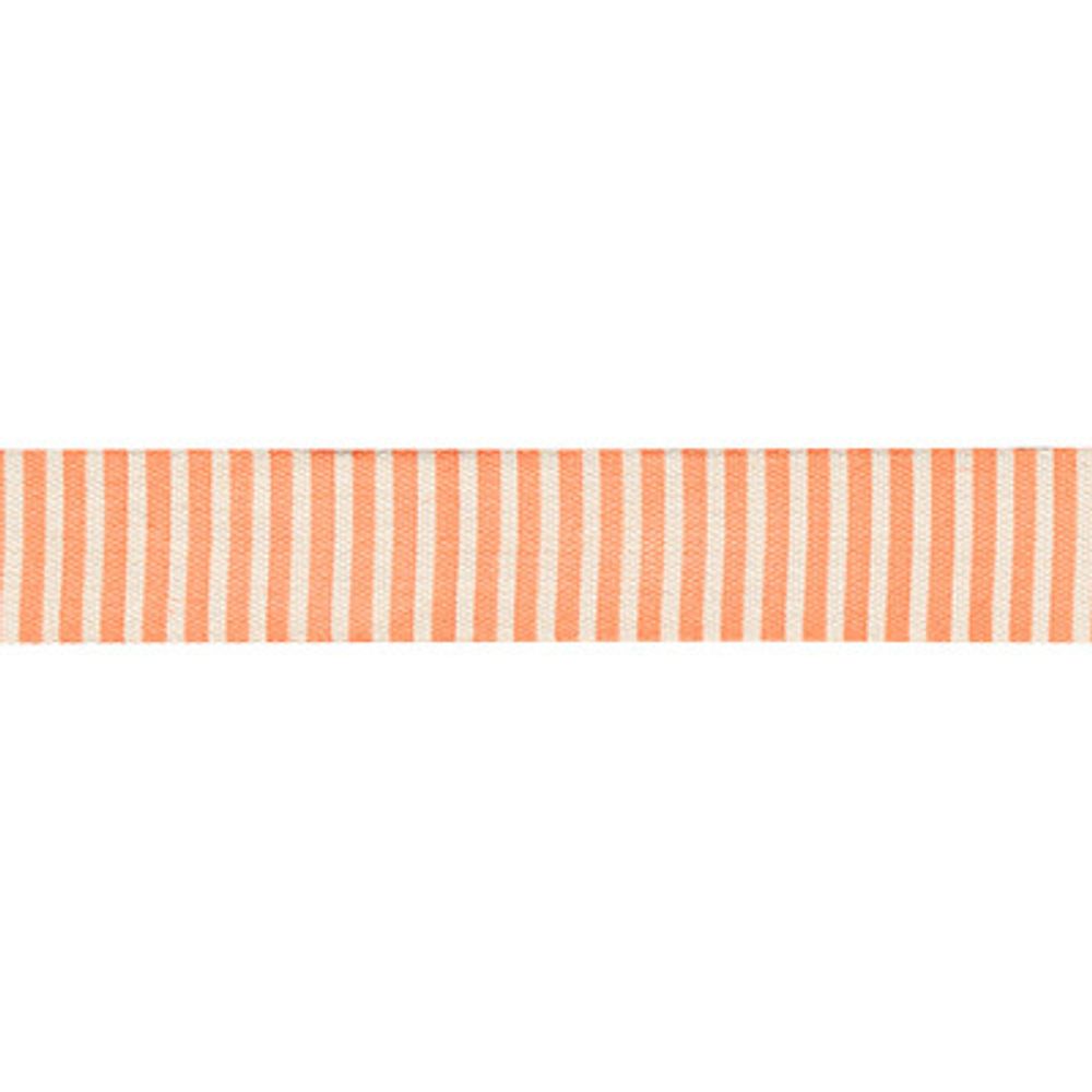 Лента хлопок с рисунком 16 мм / 5 шт по 3 метра, S001_108 Вертикальные полосы, CLP-161 Gamma