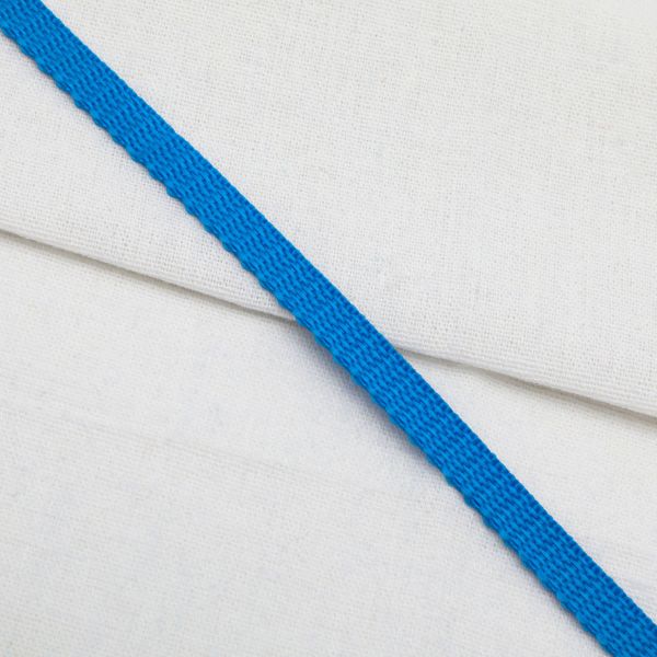 Стропа (ременная лента) 10 мм / 25 метров, толщ. 1.0 мм, [5.5 г/пог.м], 100% п/п, 14 василек