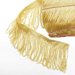 Бахрома отделочная 90.0 мм / 25 метров, 123 св.бежевый