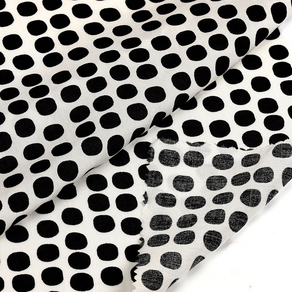 Штапель 90 г/м², 145 см / 2 метра, арт.Vi.pr.E856.6 цв.06 белый