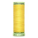 Нитки отделочные Gutermann Top Stitch, 30м, 852 желтый, 5 катушек