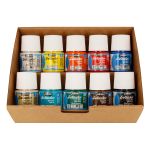 Набор красок Pebeo Setacolor Opaque Коллекция для темных и светлых тканей с аксессуарами 10 цв. 45 мл 758482 2