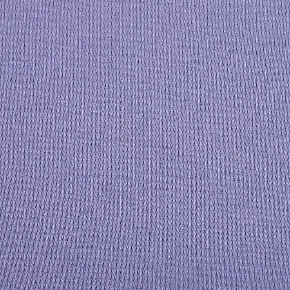 Футер 2-нитка петля поликоттон стрейч 220 г/м², 160 см / 3 метра, ФУТ2Х.TBY.ХЛ-ПЭ.S268.3, цв.S268 лавандовый