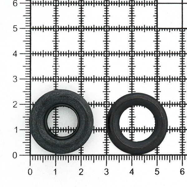 Люверсы металл ⌀13.0 мм (внутр.), h7 мм (внутр.), №28, металл, New Star, оксид, уп≈100 шт