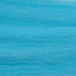 Шерсть для валяния Троицкая тонкая 1х100 г (до 23 мкр), 583 бирюза