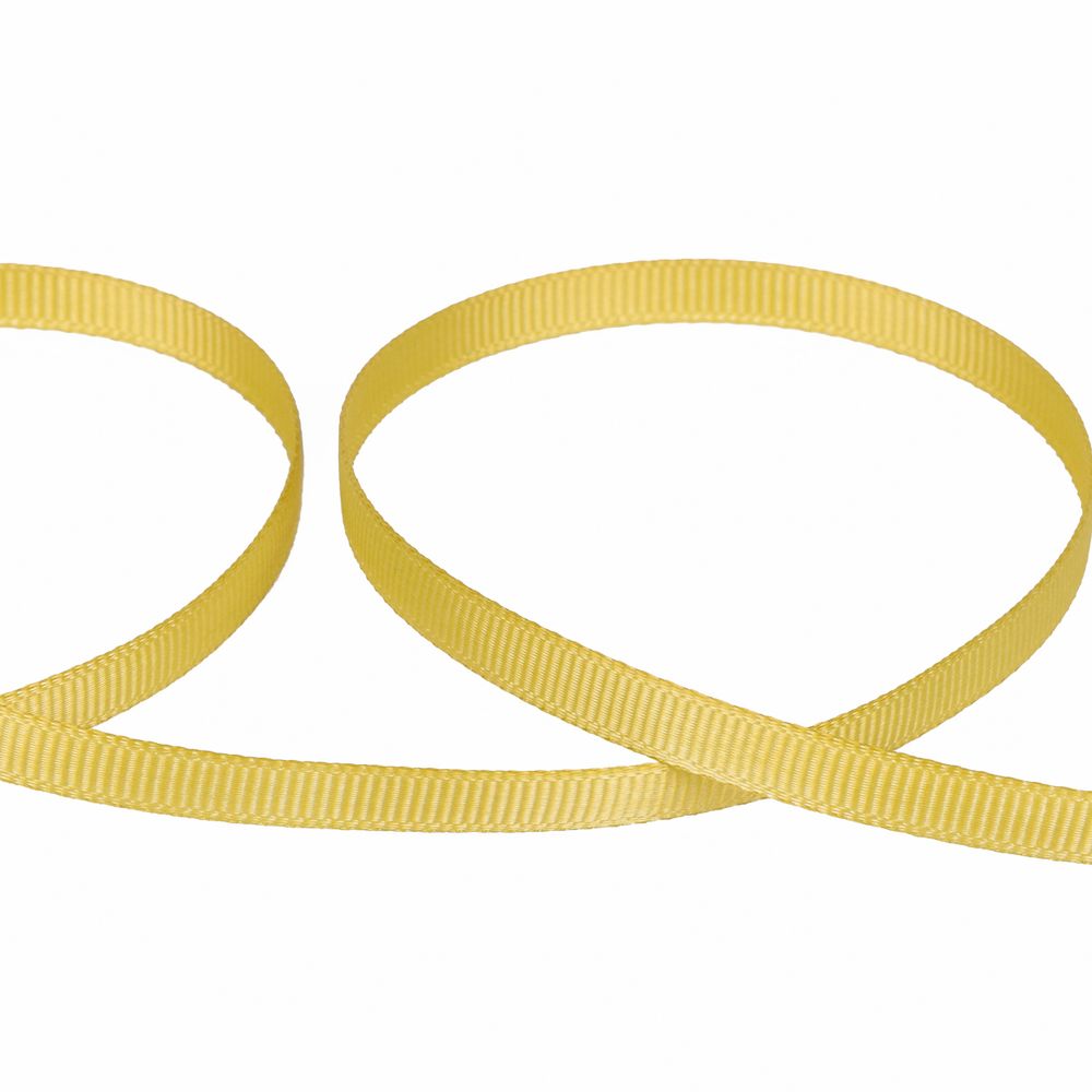 Лента репсовая (в рубчик) 6.0 мм / 45.5 метра, 060 св.оливковый, Gamma GR-06