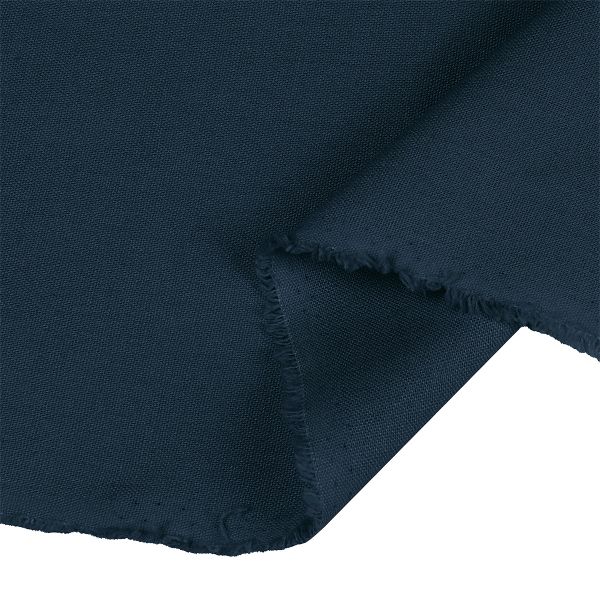 Льняная ткань 200 г/м², 140 см / 5 метров, TBY.Li.1009.55.5, цв.55 серо-синий