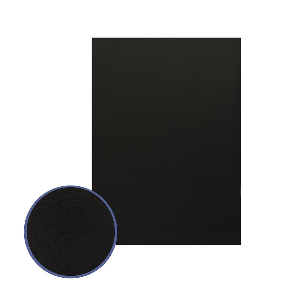 Картон грунтованный 15х20 см, 6 шт, черный, Vista-Artista BPKR-1520