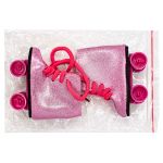 Ботиночки 8х3,5х8см, пара, розовый