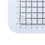 Наконечник для шнура пластик колокол ⌀6/9 мм, 14х11 мм, ПП, прозрачный, 100 шт