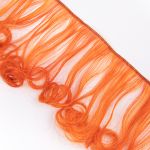 Трессы для кукол 15 см, 100 см, 25 г, 33 рыжий, HobbyBe HAR-10