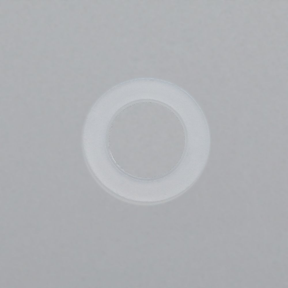 Кольцо уплотнительное пластик под блочку/ люверс ⌀7.3 мм, h5.41 мм (№5), ≈1000 шт, New Star