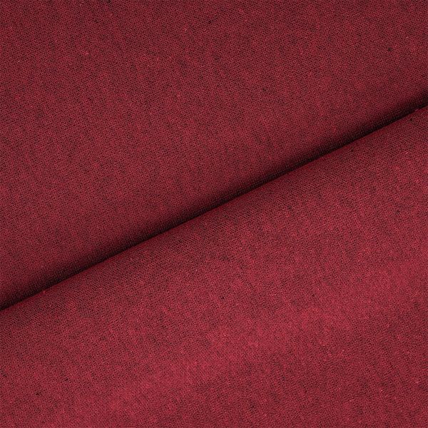Футер 3-нитка начес 320 г/м², 185 см / 30-60 метров, ФУТ3Х.НАЧ.320.19-1716, бордо