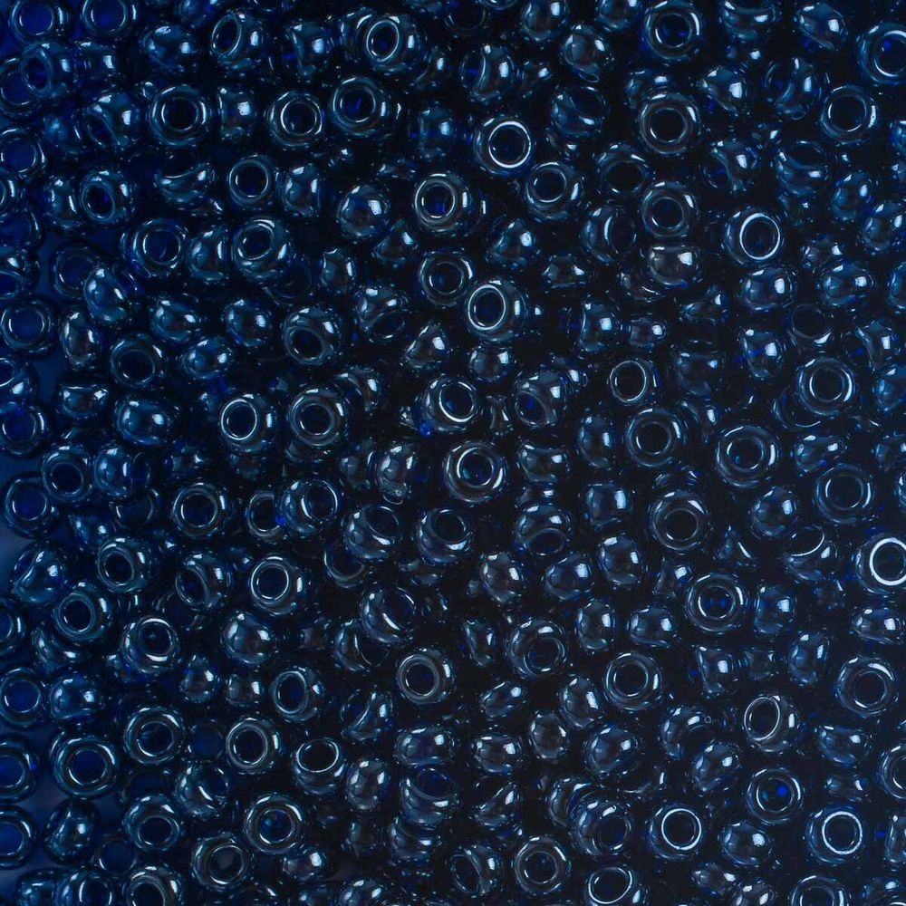 Бисер Preciosa прозрачный с покрытием 10/0 (2.3 мм), 100 г (5х20 г), цв. 36110