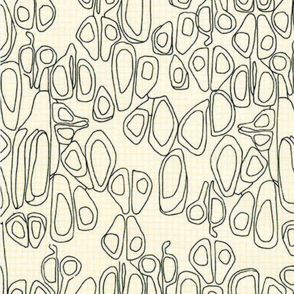 Ткань для пэчворка Peppy Kept, отрез 50х55 см, 122 г/м², AFR-20135-86 EGGShell, Robert Kaufman