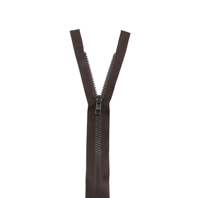 Молния трактор Arta Т6 (6 мм) 1 зам., разъем., 60 см, цв. 068 т.коричневый, уп.5 шт