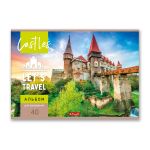 Альбом для рисования 100 г/м², A4 29х20.5 см, 10 шт, на скобе 40 л, 40АЛСК4_000232 Замки, Светоч