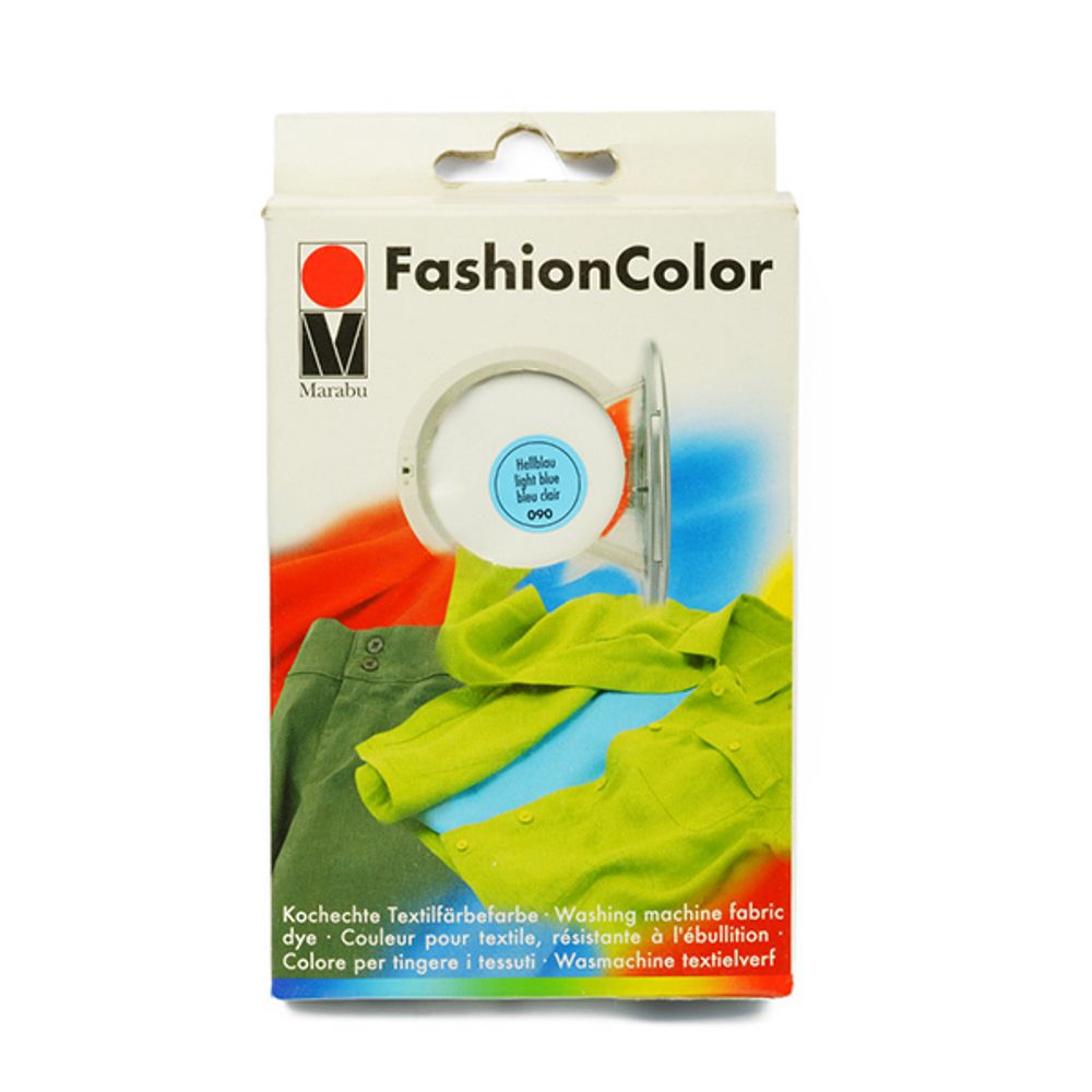 Краситель для ткани Marabu Fashion Color, 174023090 цвет 090 голубой