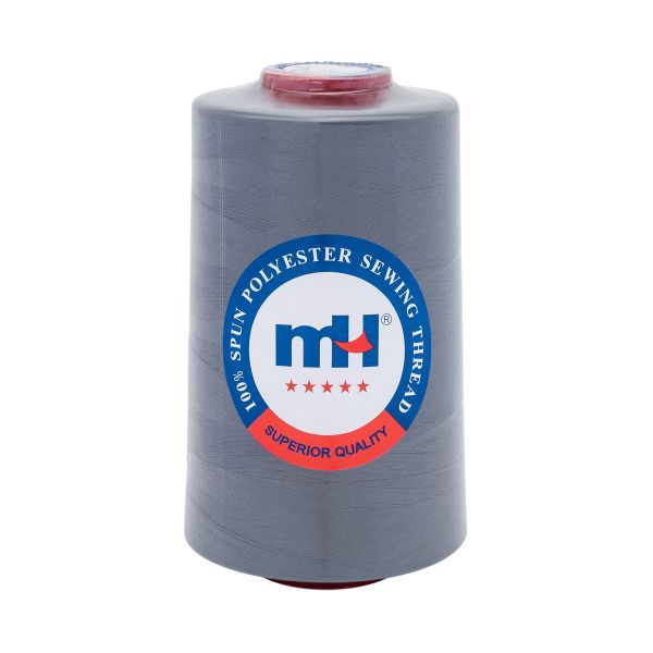 Нитки швейные Euron mH 40/2, 5000 ярд, 1343 синевато-серый, 1 катушка