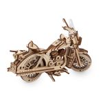 Пазл объемный 3D, Серия Механика, фанера, Мотоцикл, Rezark MGR-12