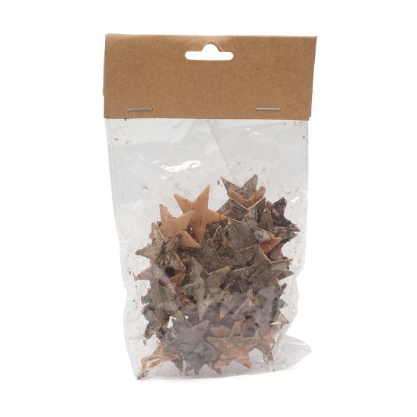 Декоративные элементы из коры дерева 