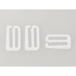 Крючки для бюстгальтера металл 15.0 мм, 001 белый, Arta, 50 шт