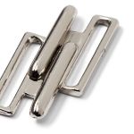 Застежки для купальника (бикини) металл 20.0 мм, серебристый, Prym