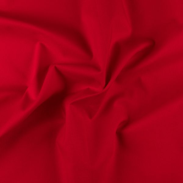 Ткань для пэчворка Peppy Краски жизни Люкс, отрез 50х55 см, 146 г/м², 19-1763 красный, Peppy