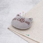 Игольница 12.5х18.5 см, Кот